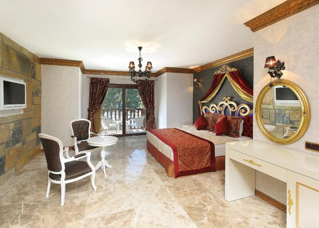 Camelot Boutique Hotel Akyarlar Camera foto