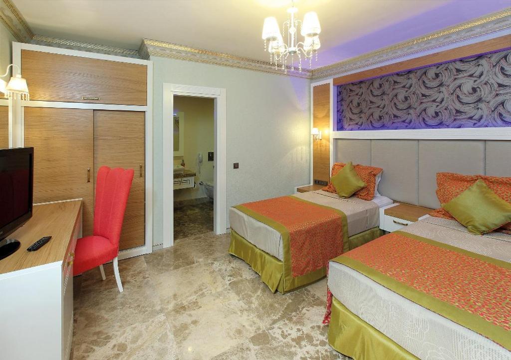 Camelot Boutique Hotel Akyarlar Esterno foto